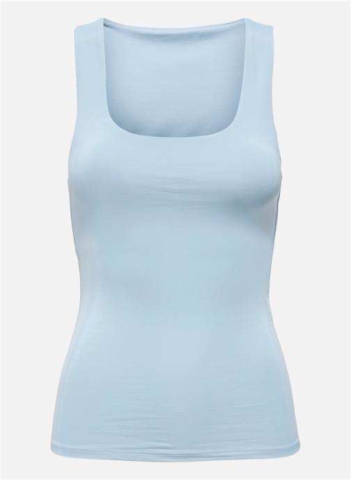 ONLY Débardeurs Débardeur moulant - 15278090 femme bleu