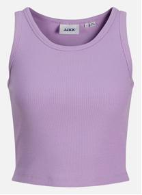 Débardeurs Débardeur coton biologique femme violet JJXX Débardeurs Débardeur coton biologique femme violet Violet