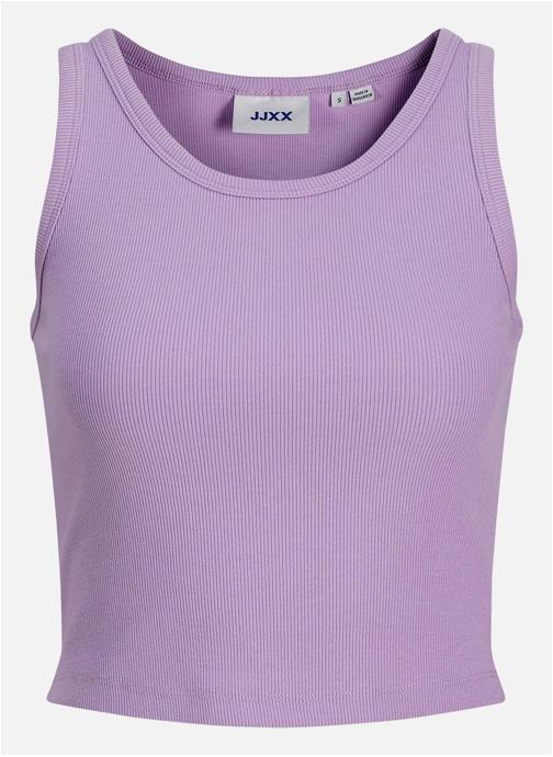 JJXX Débardeurs Débardeur coton biologique femme violet