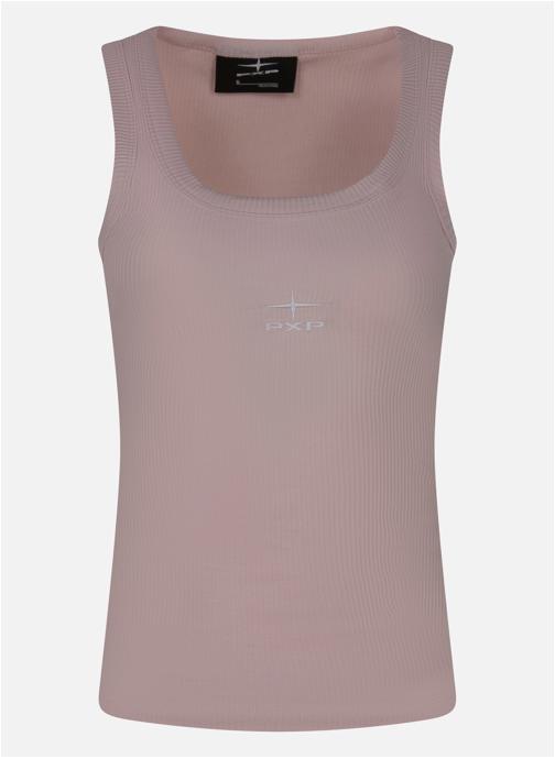 Project X Débardeurs Débardeur coton ajusté - F261058 femme rose