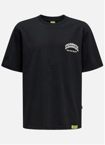 Tee-shirts T-shirt coton col rond droit - 22037751 garçon noir Only & Sons Tee-shirts T-shirt coton col rond droit - 22037751 garçon noir Noir
