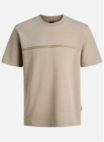 Tee-shirts T-shirt col rond droit - 12297257 homme beige