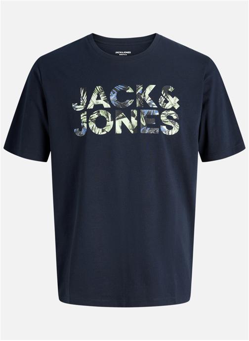 Jack & Jones Tee-shirts T-shirt coton biologique - 12289257 garçon bleu