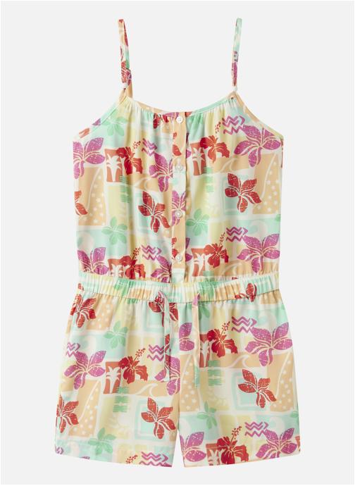 Name it Combinaisons Combishort coton à motifs droit - 13216040 fille multicolore