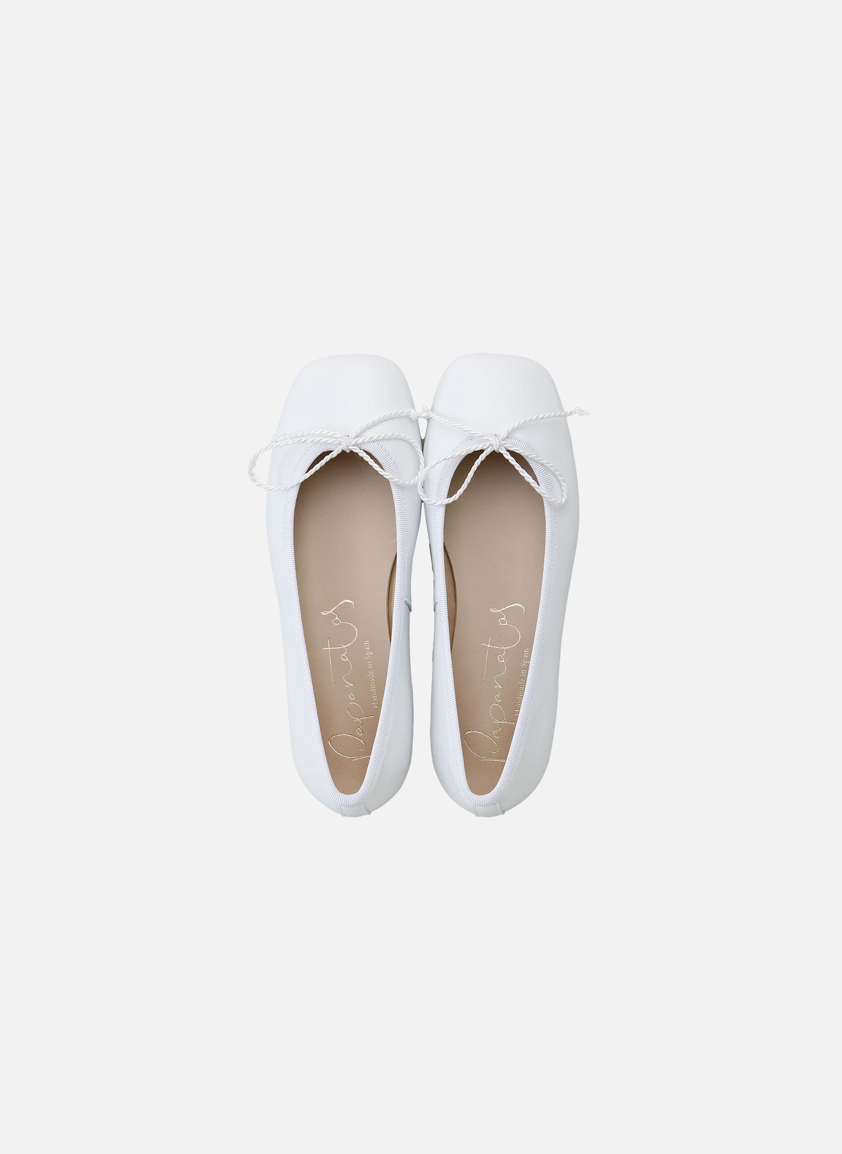 Ballerines Ballerine 53003AN-ALFA-BLANCO Blanco femme blanc Eli 1957 Ballerines Ballerine 53003AN-ALFA-BLANCO Blanco femme blanc Blanc