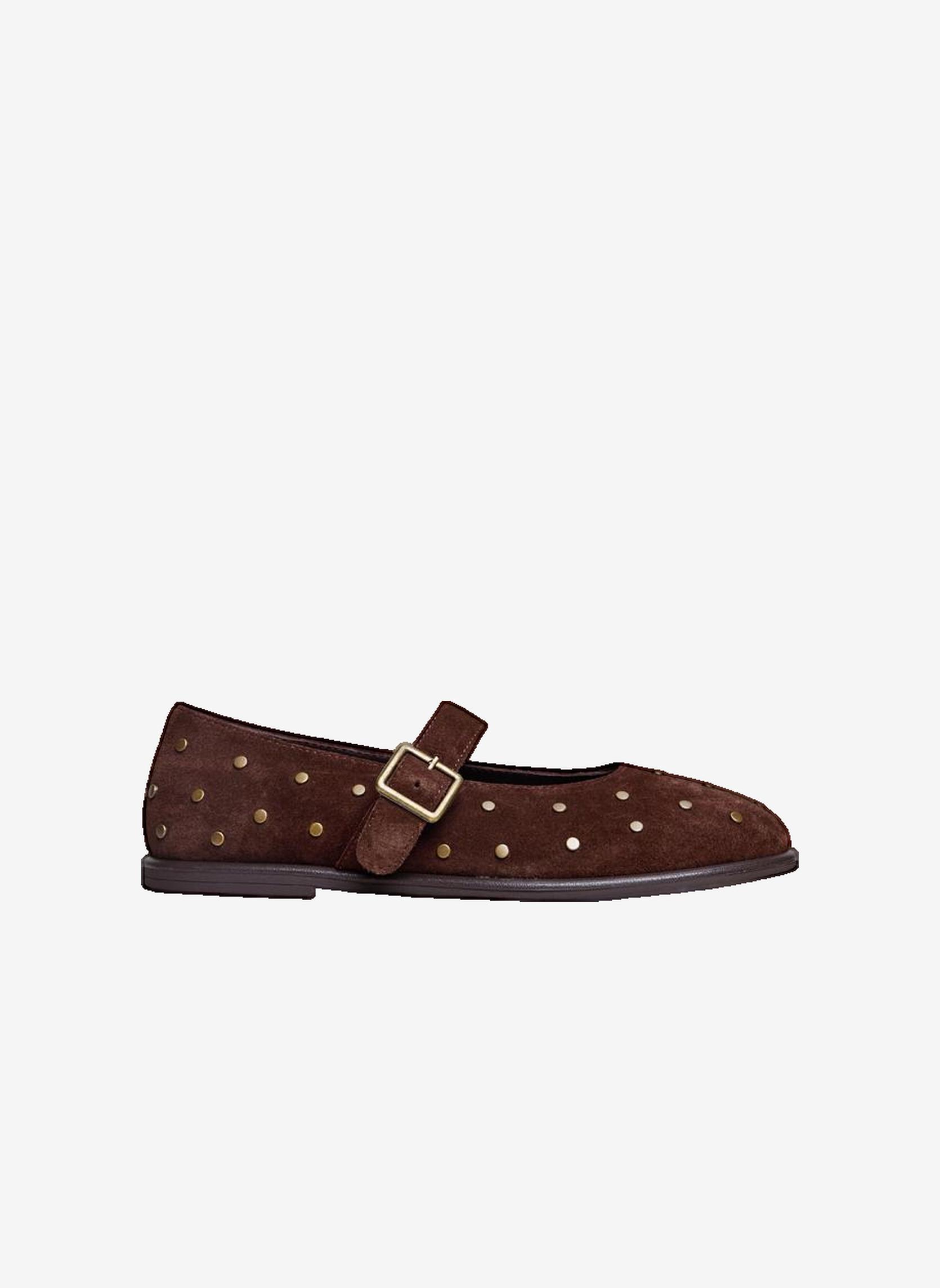 Ballerines classiques JOLIE femme marron Jonak Ballerines classiques JOLIE femme marron Marron