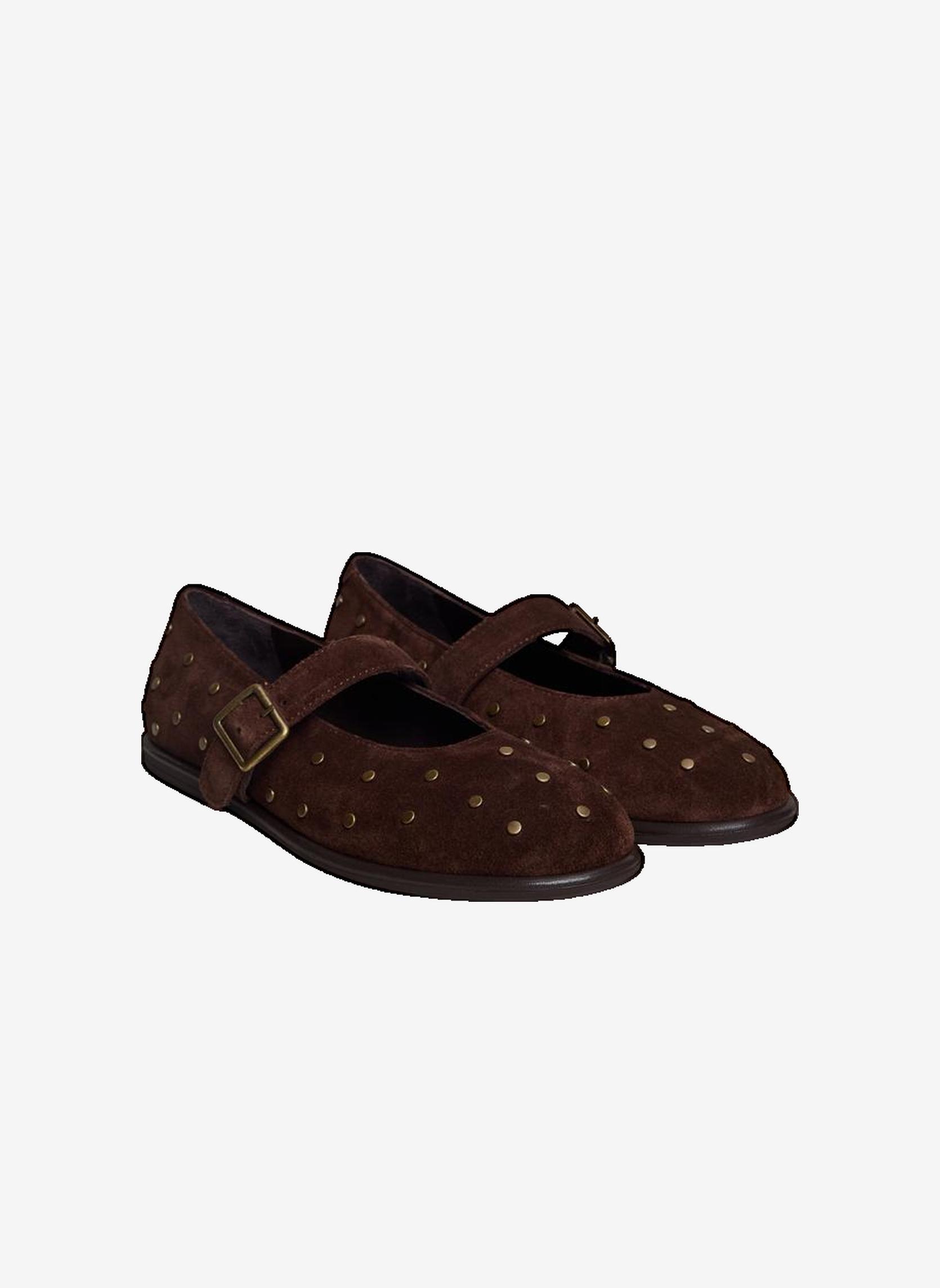 Ballerines classiques JOLIE femme marron Jonak Ballerines classiques JOLIE femme marron Marron