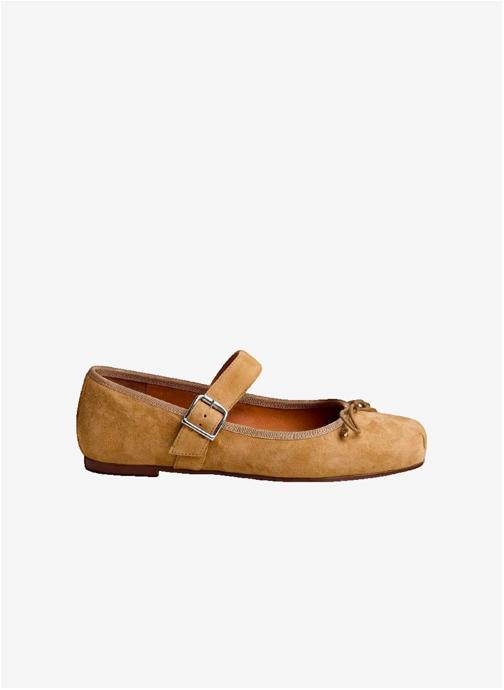 Jonak Ballerines classiques dominante femme jaune