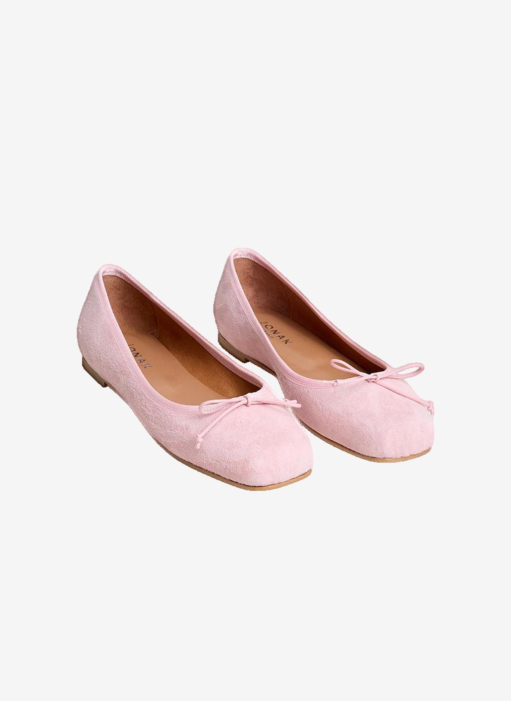 Ballerines classiques DOMINE femme rose Jonak Ballerines classiques DOMINE femme rose Rose