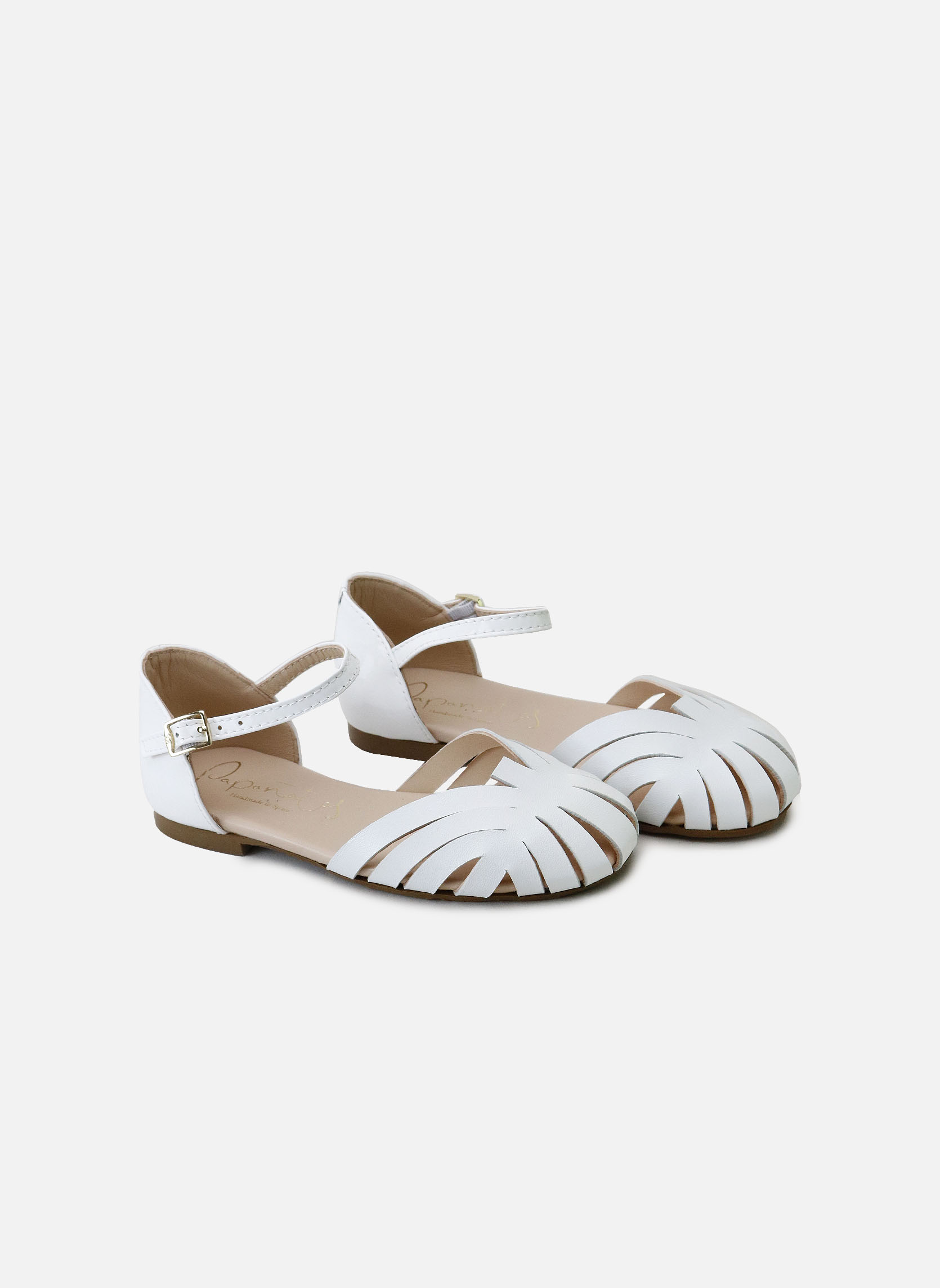 Ballerines Ballerine Mary Jane 40101AN-ALFA-BLANCO Blanco fille blanc Eli 1957 Ballerines Ballerine Mary Jane 40101AN-ALFA-BLANCO Blanco fille blanc Blanc