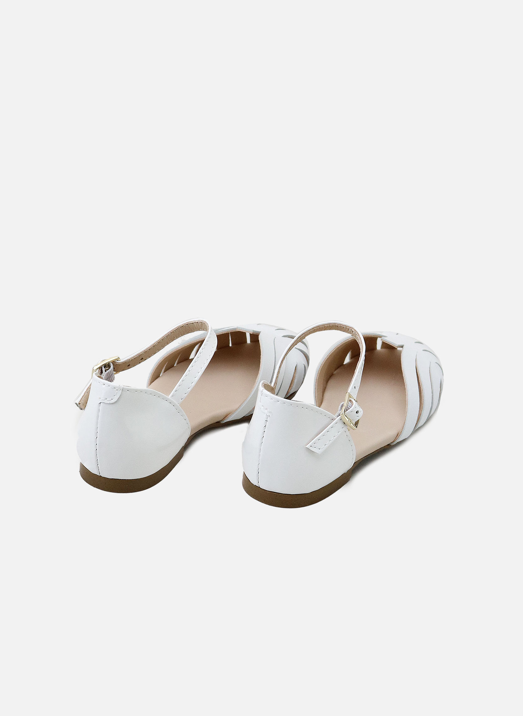 Ballerines Ballerine Mary Jane 40101AN-ALFA-BLANCO Blanco fille blanc Eli 1957 Ballerines Ballerine Mary Jane 40101AN-ALFA-BLANCO Blanco fille blanc Blanc