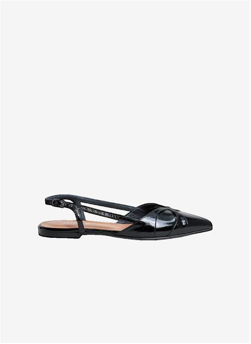 Jonak Ballerines classiques DAMOURA femme noir