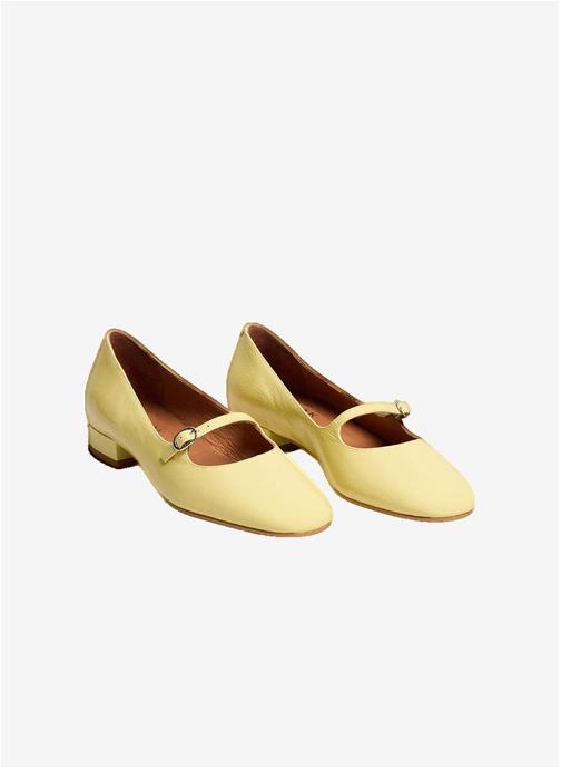 Jonak Ballerines classiques DIV femme jaune