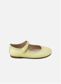 Ballerines Mary Jane 40112AN-ALFA-SUNSHINE fille jaune Eli 1957 Ballerines Mary Jane 40112AN-ALFA-SUNSHINE fille jaune Jaune