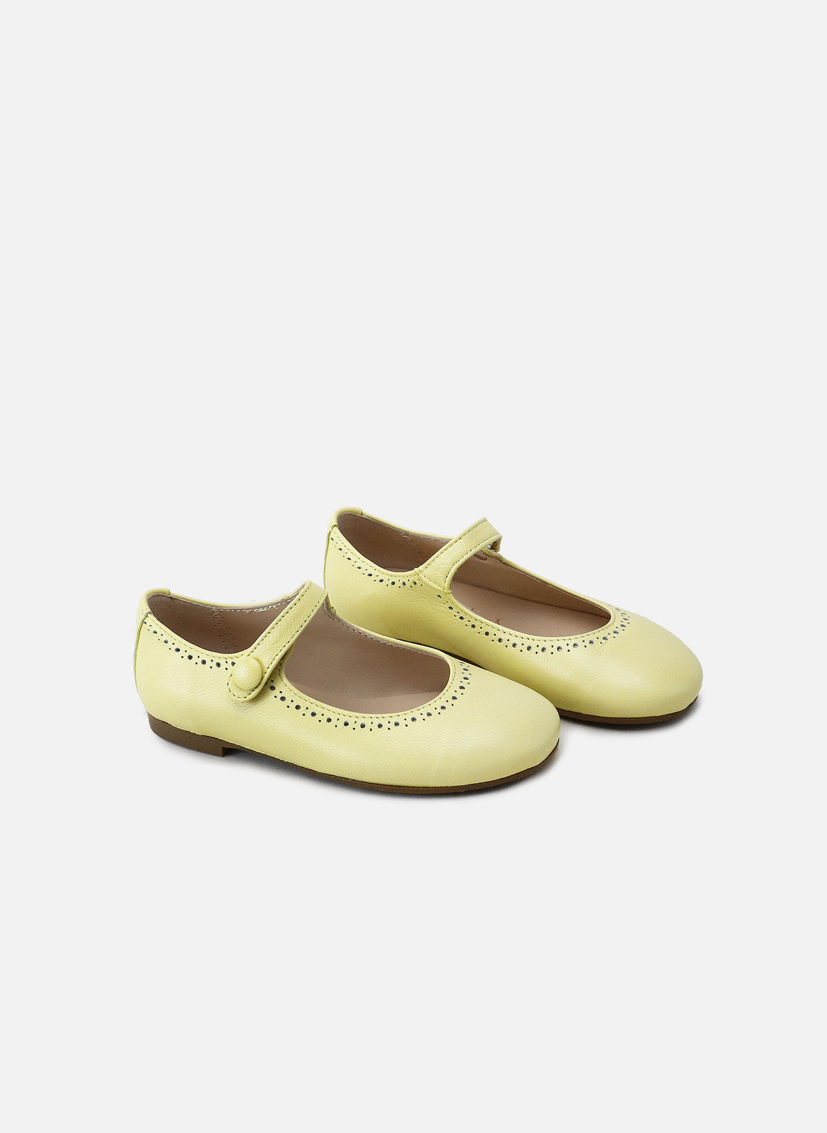Ballerines Mary Jane 40112AN-ALFA-SUNSHINE fille jaune Eli 1957 Ballerines Mary Jane 40112AN-ALFA-SUNSHINE fille jaune Jaune