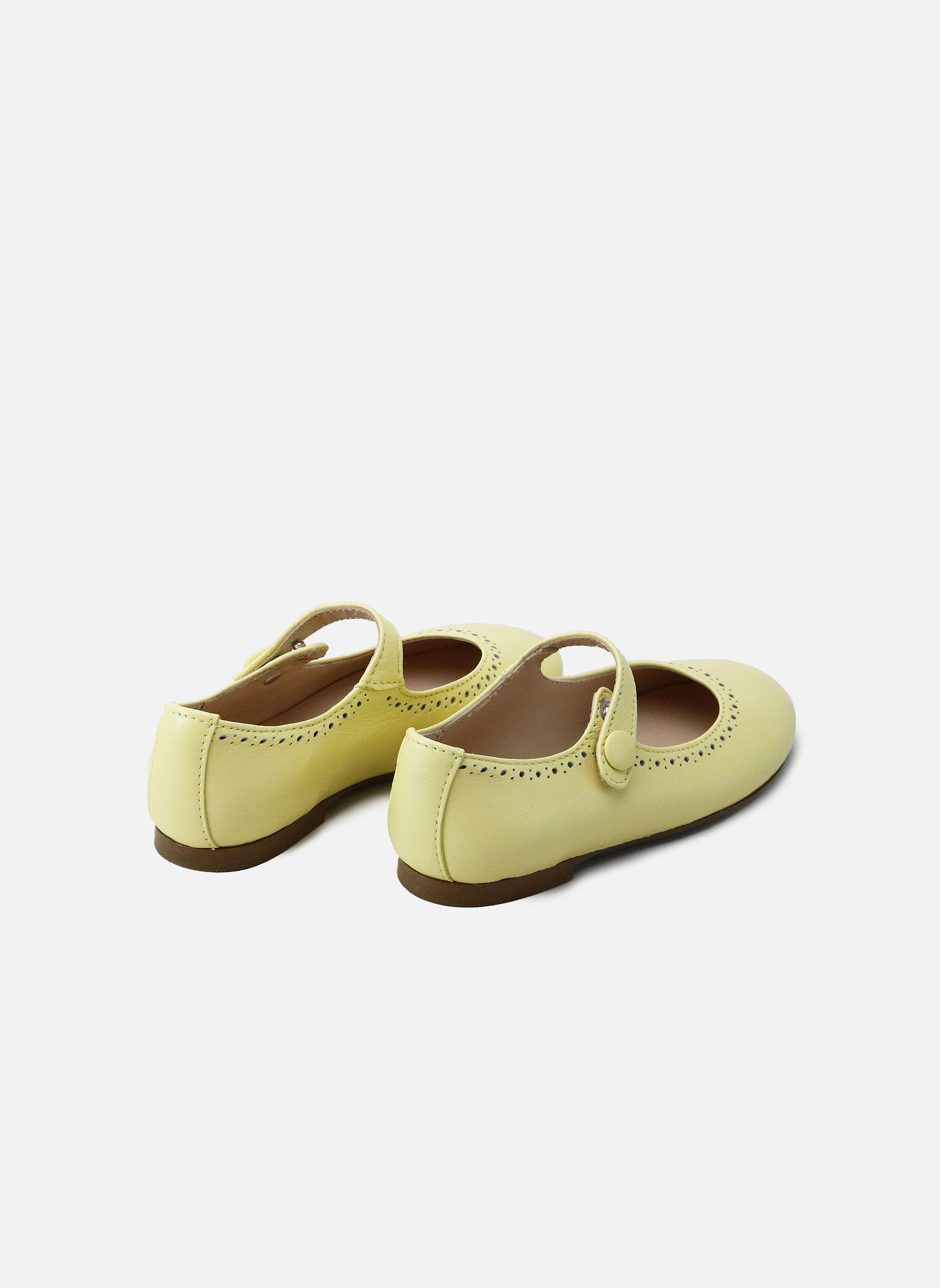Ballerines Mary Jane 40112AN-ALFA-SUNSHINE fille jaune Eli 1957 Ballerines Mary Jane 40112AN-ALFA-SUNSHINE fille jaune Jaune