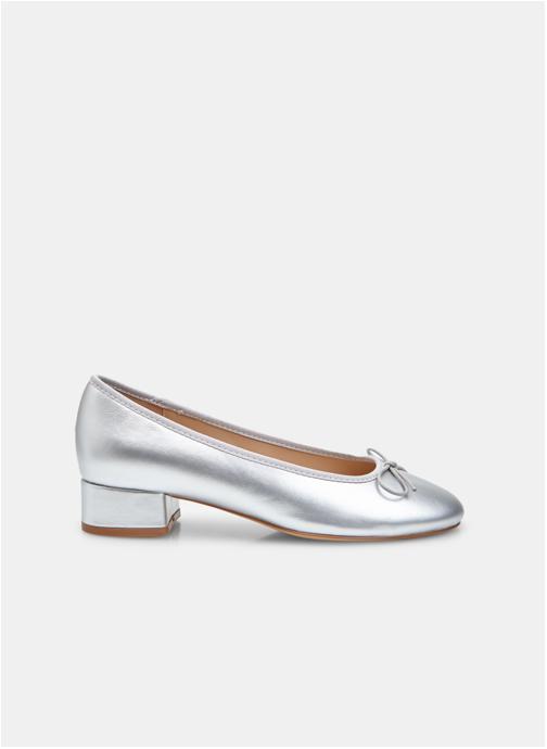 Bata Ballerines classiques 6212335 femme argent