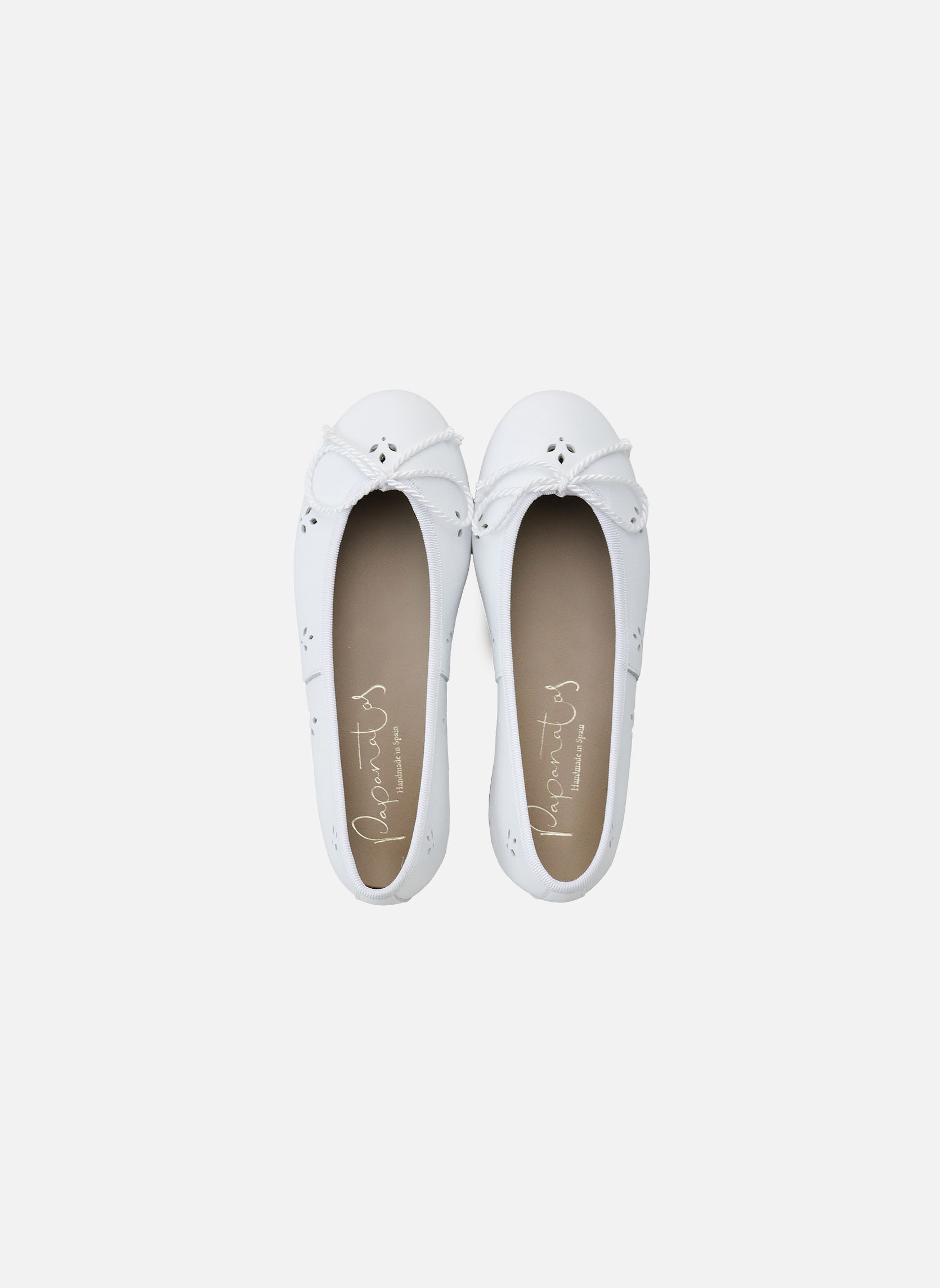 Ballerines Ballerine 44042AN-ALFA-BLANCO Blanco fille blanc Eli 1957 Ballerines Ballerine 44042AN-ALFA-BLANCO Blanco fille blanc Blanc
