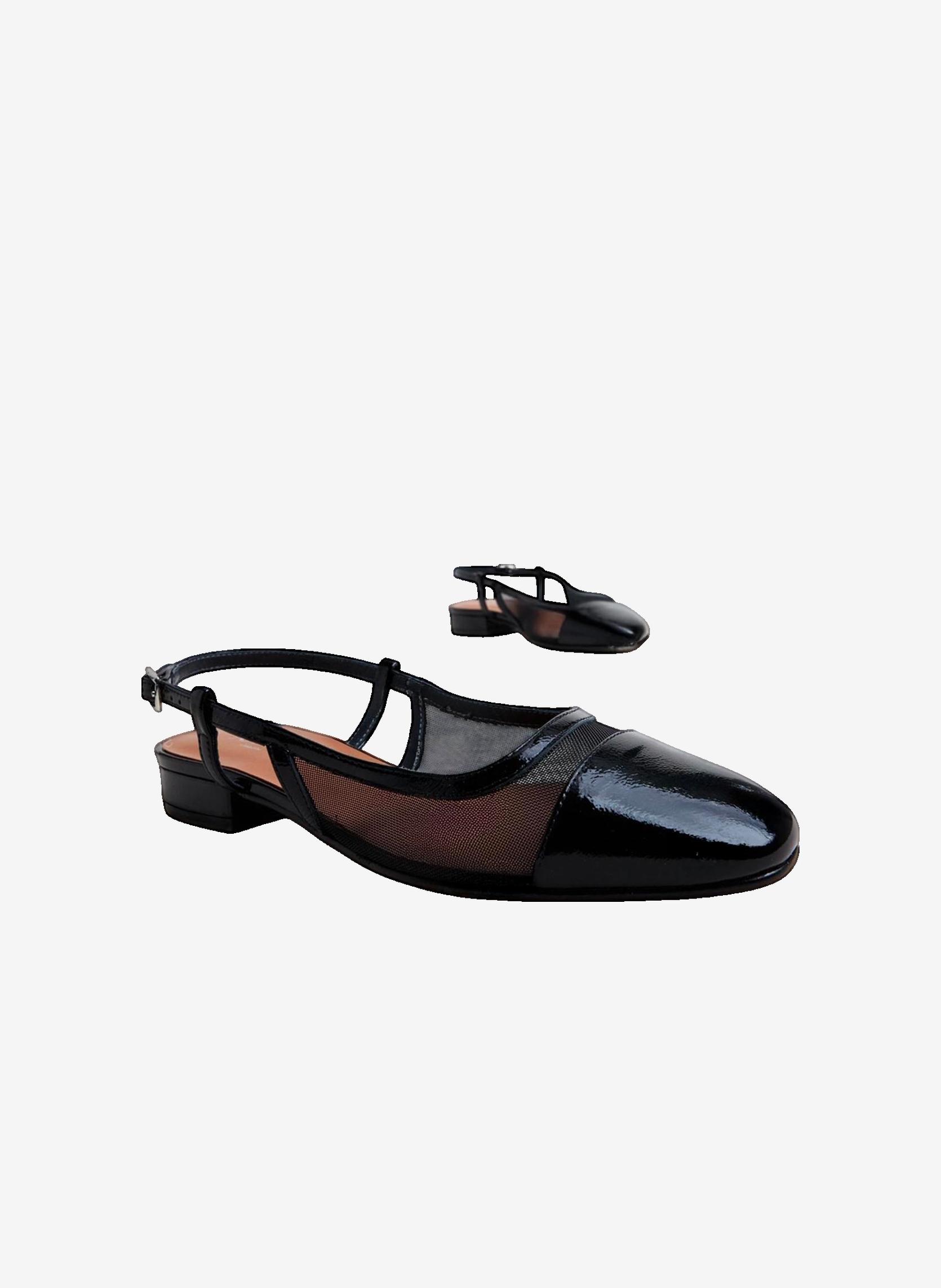 Ballerines classiques DRAGUS femme noir Jonak Ballerines classiques DRAGUS femme noir Noir