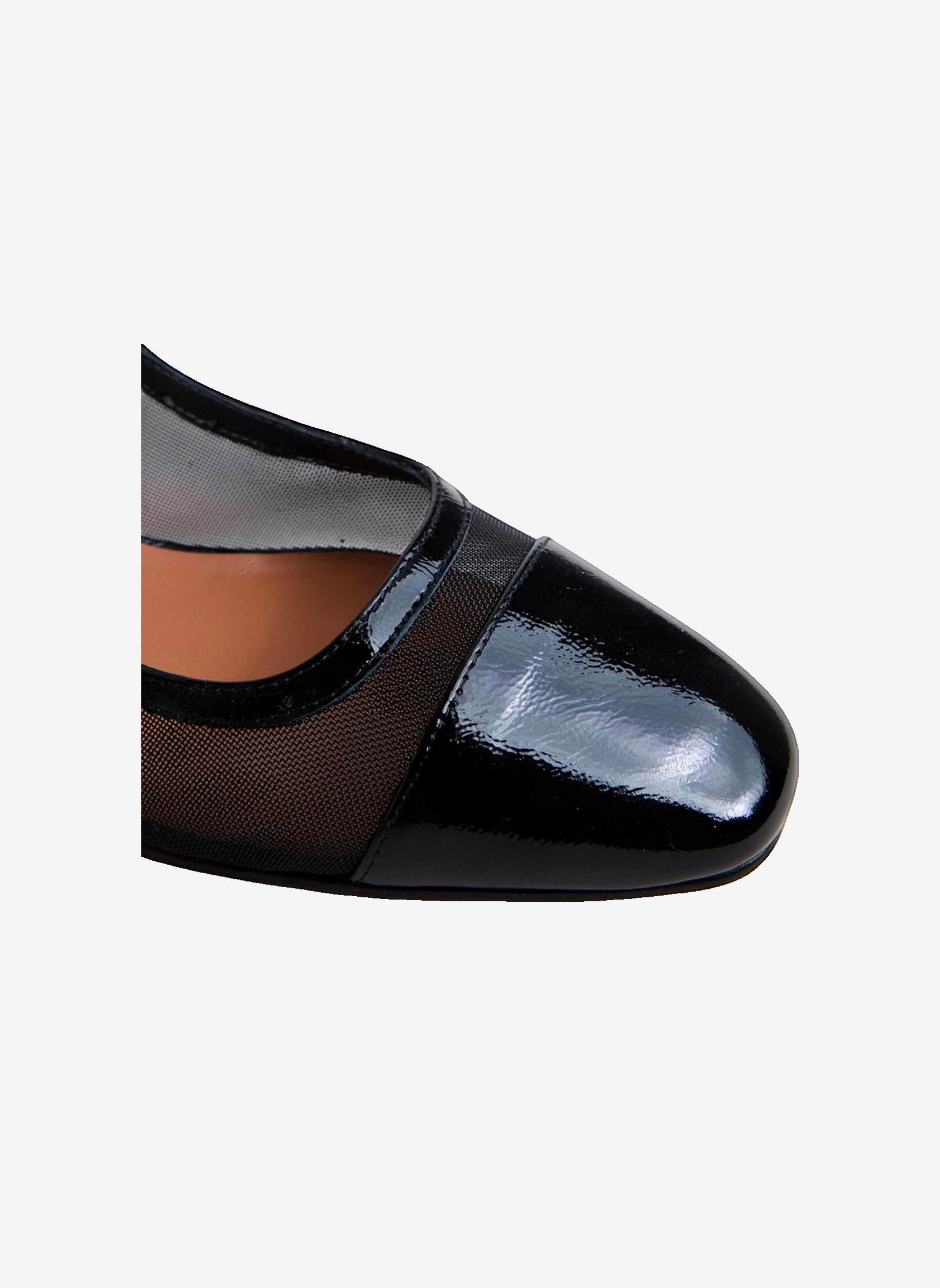 Ballerines classiques DRAGUS femme noir Jonak Ballerines classiques DRAGUS femme noir Noir
