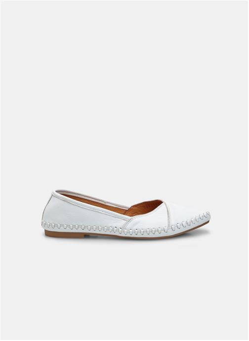 Bata Ballerines classiques 5441833 femme blanc