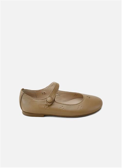 Eli 1957 Ballerines Ballerine Mary Jane 40158AN-CAPRICORNIO-CAMEL Cuero fille marron