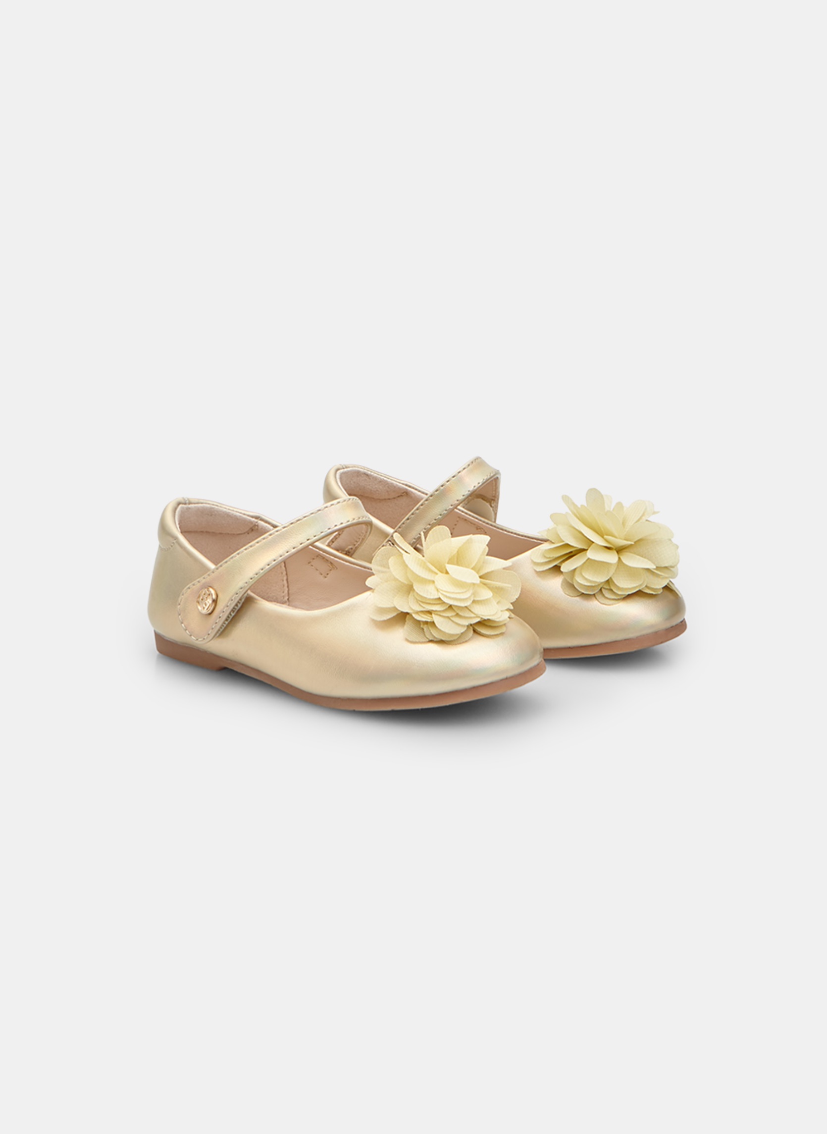 Ballerines 2218395 fille or et bronze Bata Ballerines 2218395 fille or et bronze Or