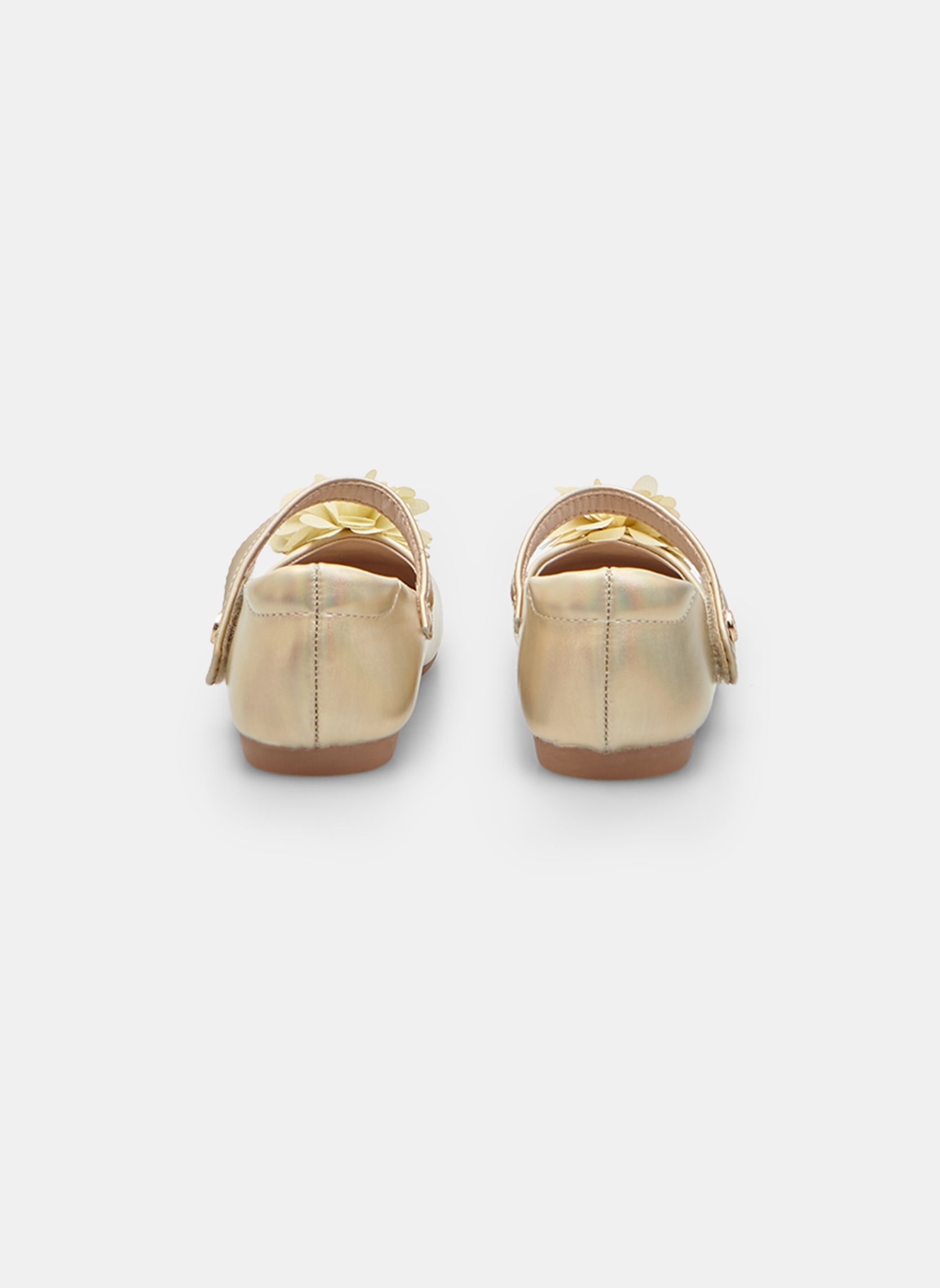 Ballerines 2218395 fille or et bronze Bata Ballerines 2218395 fille or et bronze Or
