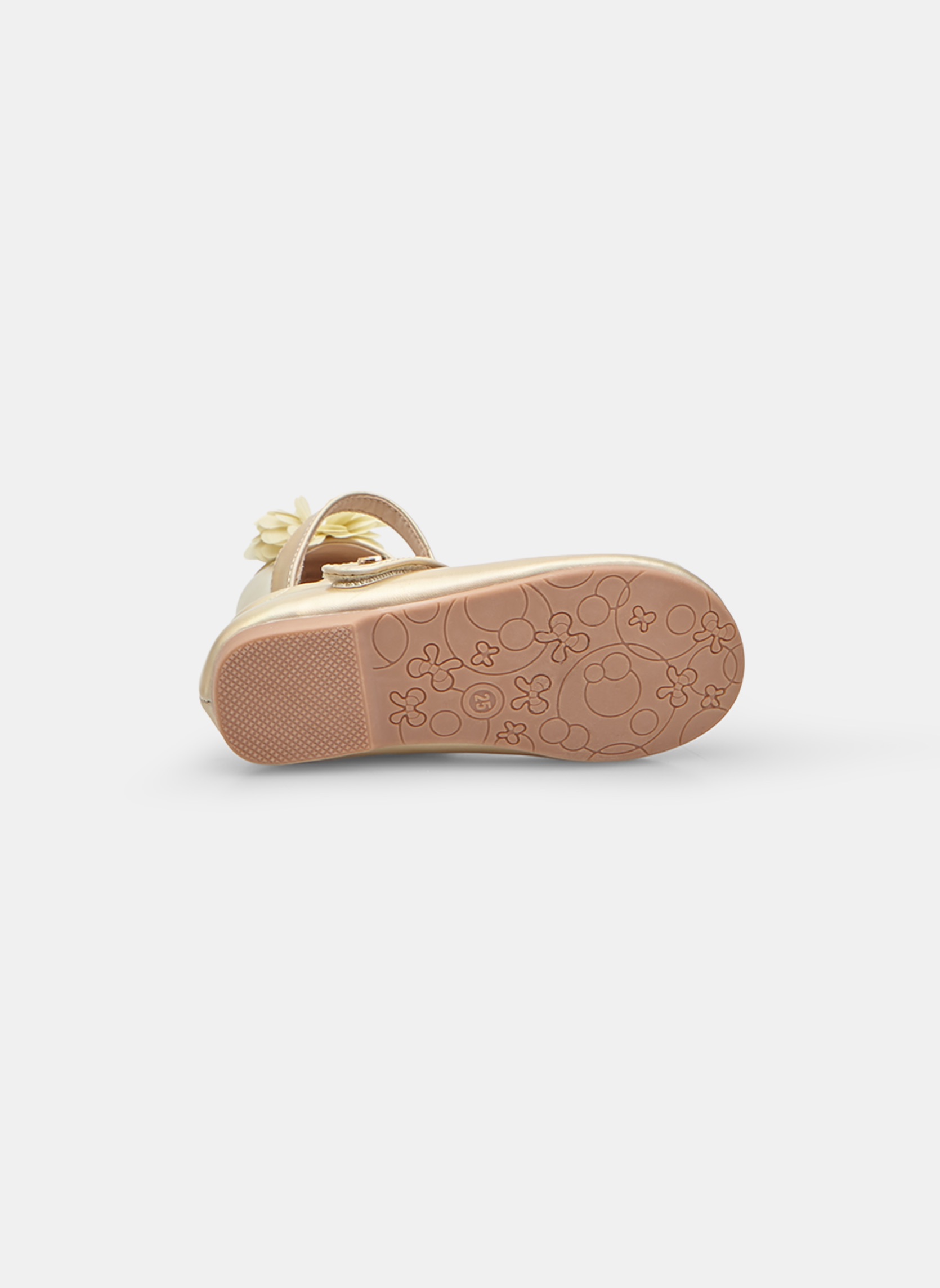 Ballerines 2218395 fille or et bronze Bata Ballerines 2218395 fille or et bronze Or