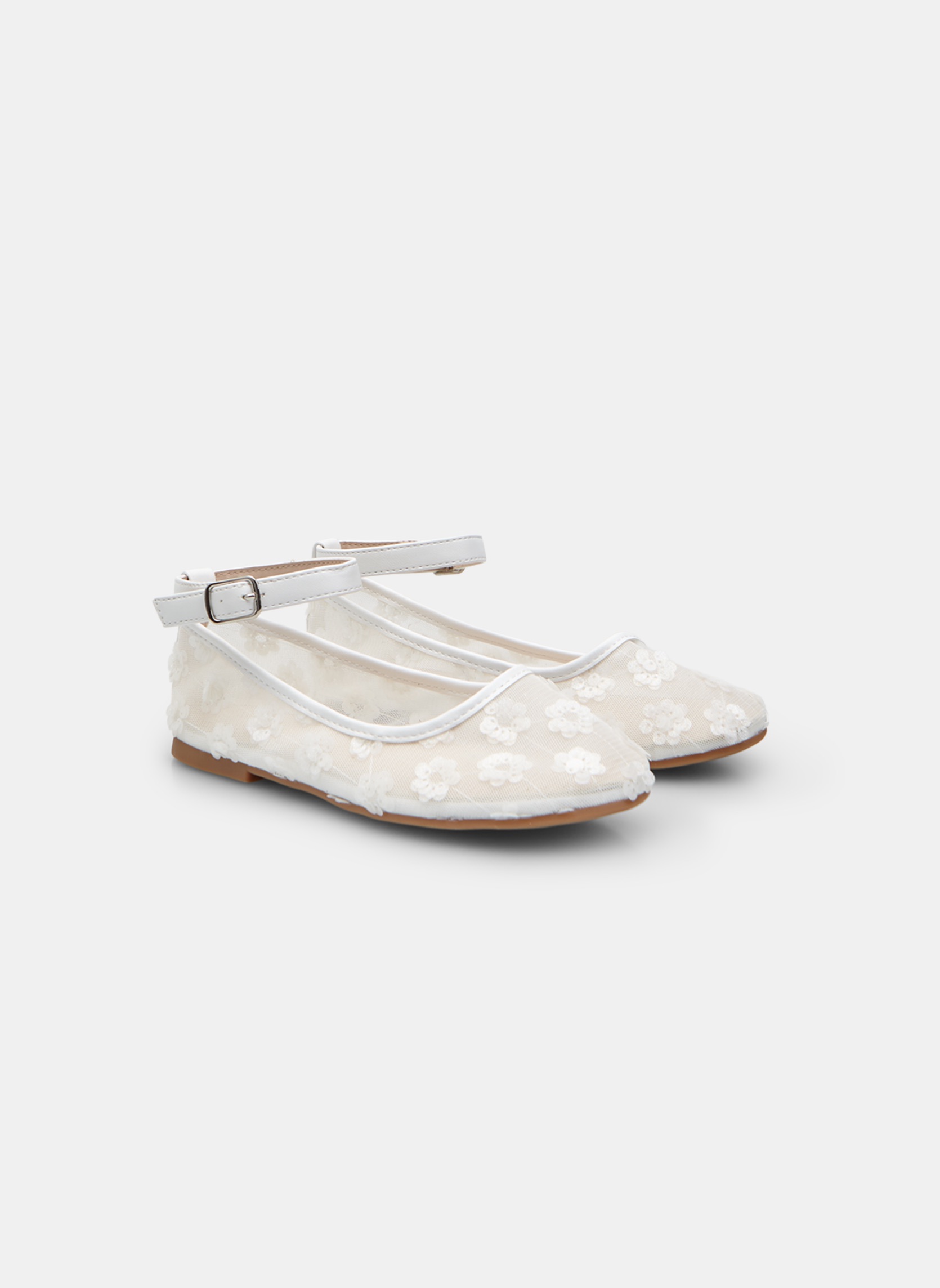 Ballerines 3211410 fille blanc Bata Ballerines 3211410 fille blanc Blanc