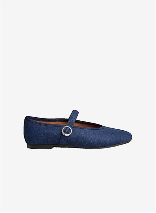 Jonak Ballerines classiques DEESSE femme bleu