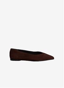 Ballerines classiques noemie-croute femme marron Jonak Ballerines classiques noemie-croute femme marron Marron foncé