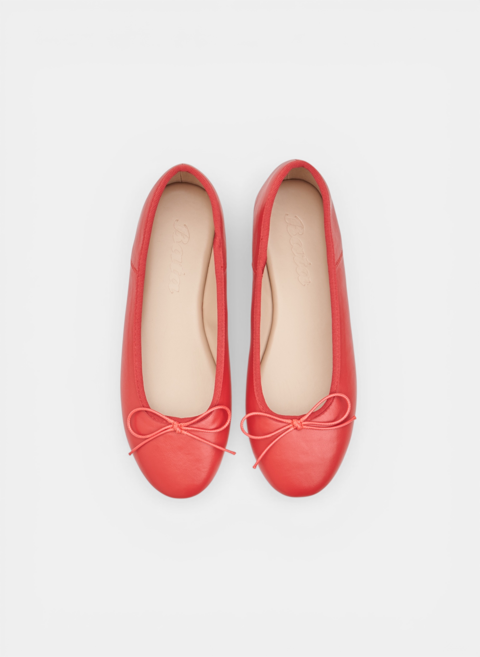 Ballerines classiques 5215551 femme rouge Bata Ballerines classiques 5215551 femme rouge Rouge