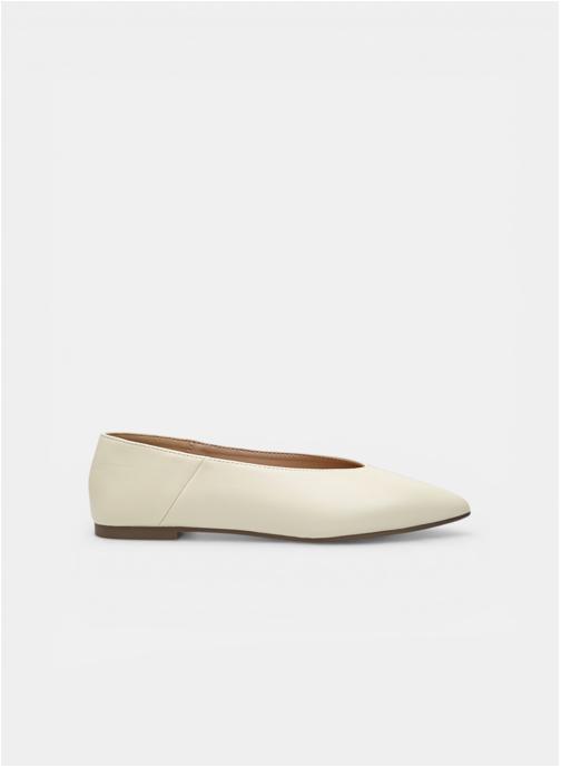 Bata Ballerines classiques 5211555 femme blanc