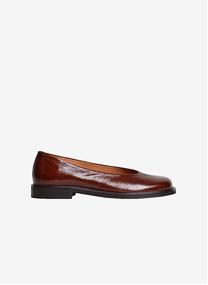 Ballerines classiques DAURELIA femme marron Jonak Ballerines classiques DAURELIA femme marron Marron