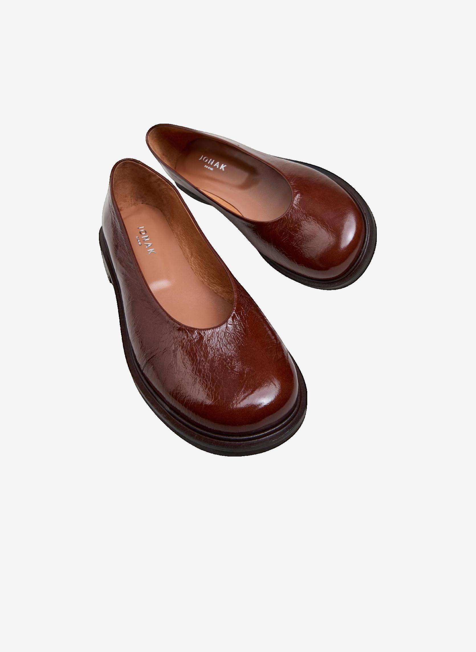 Ballerines classiques DAURELIA femme marron Jonak Ballerines classiques DAURELIA femme marron Marron