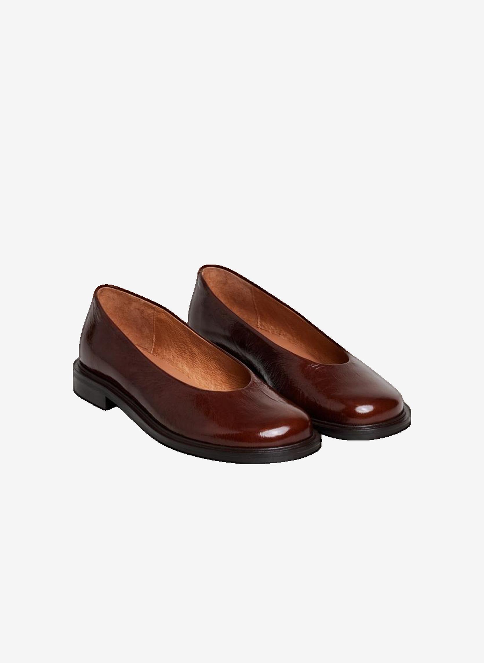 Ballerines classiques DAURELIA femme marron Jonak Ballerines classiques DAURELIA femme marron Marron