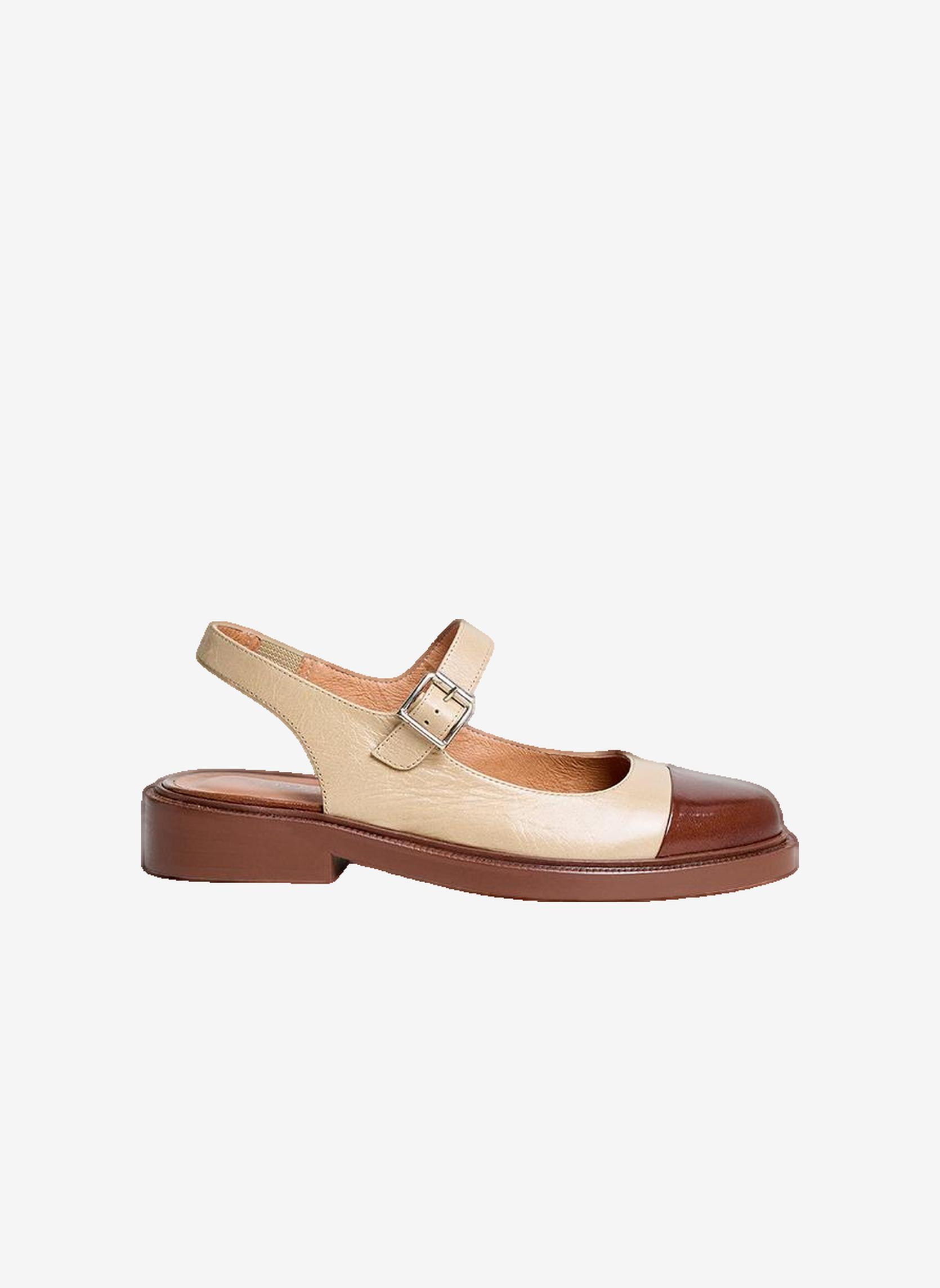 Ballerines classiques DANKE femme beige Jonak Ballerines classiques DANKE femme beige Greige