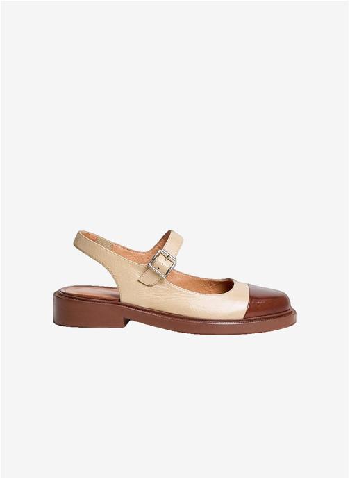 Jonak Ballerines classiques DANKE femme beige