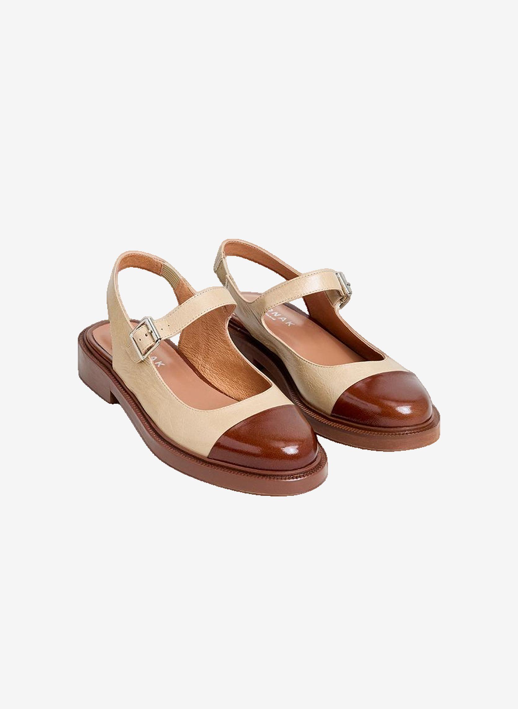 Ballerines classiques DANKE femme beige Jonak Ballerines classiques DANKE femme beige Greige