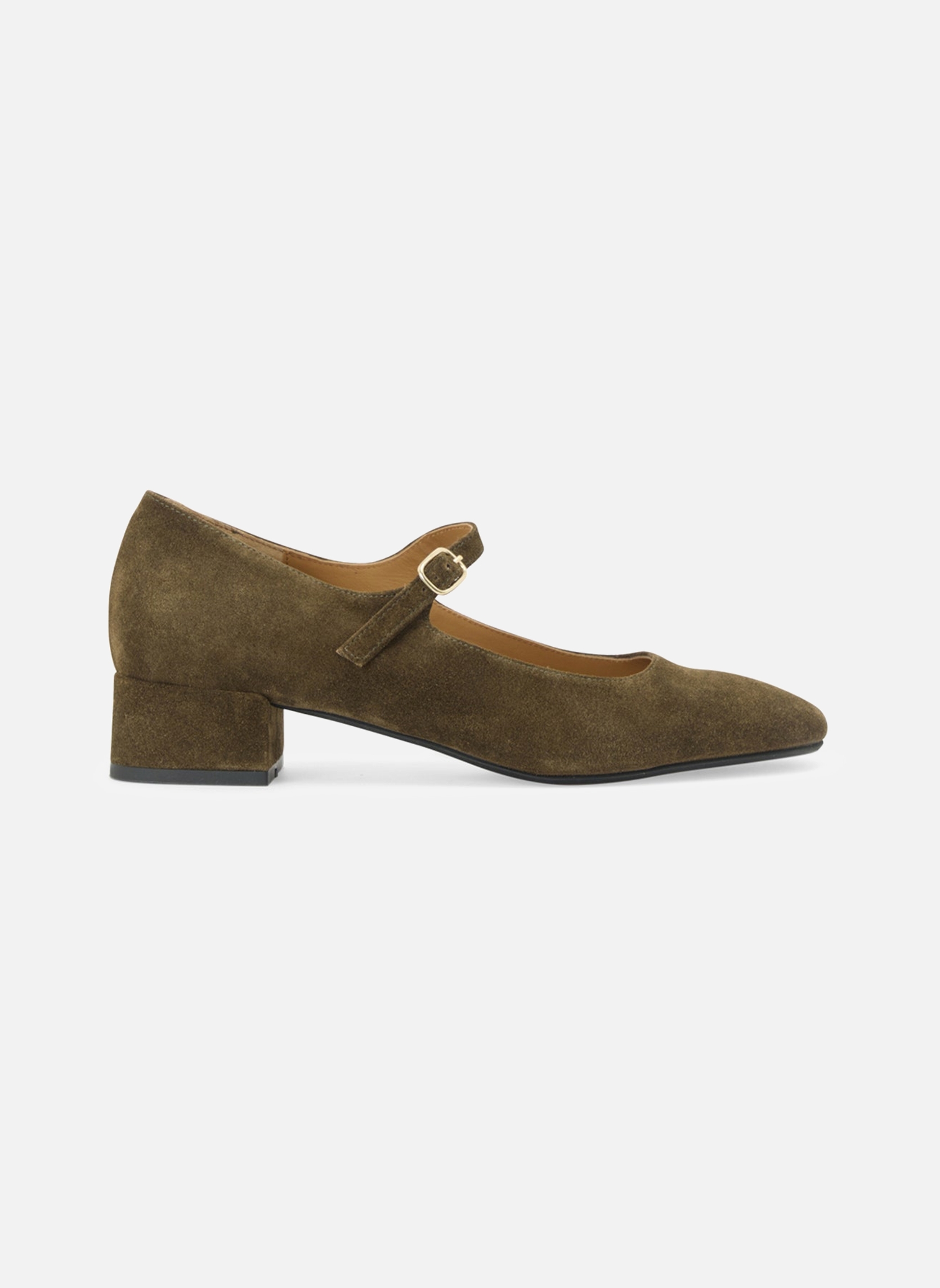 Ballerines classiques BRENDA femme vert Mellow Yellow Ballerines classiques BRENDA femme vert Kaki