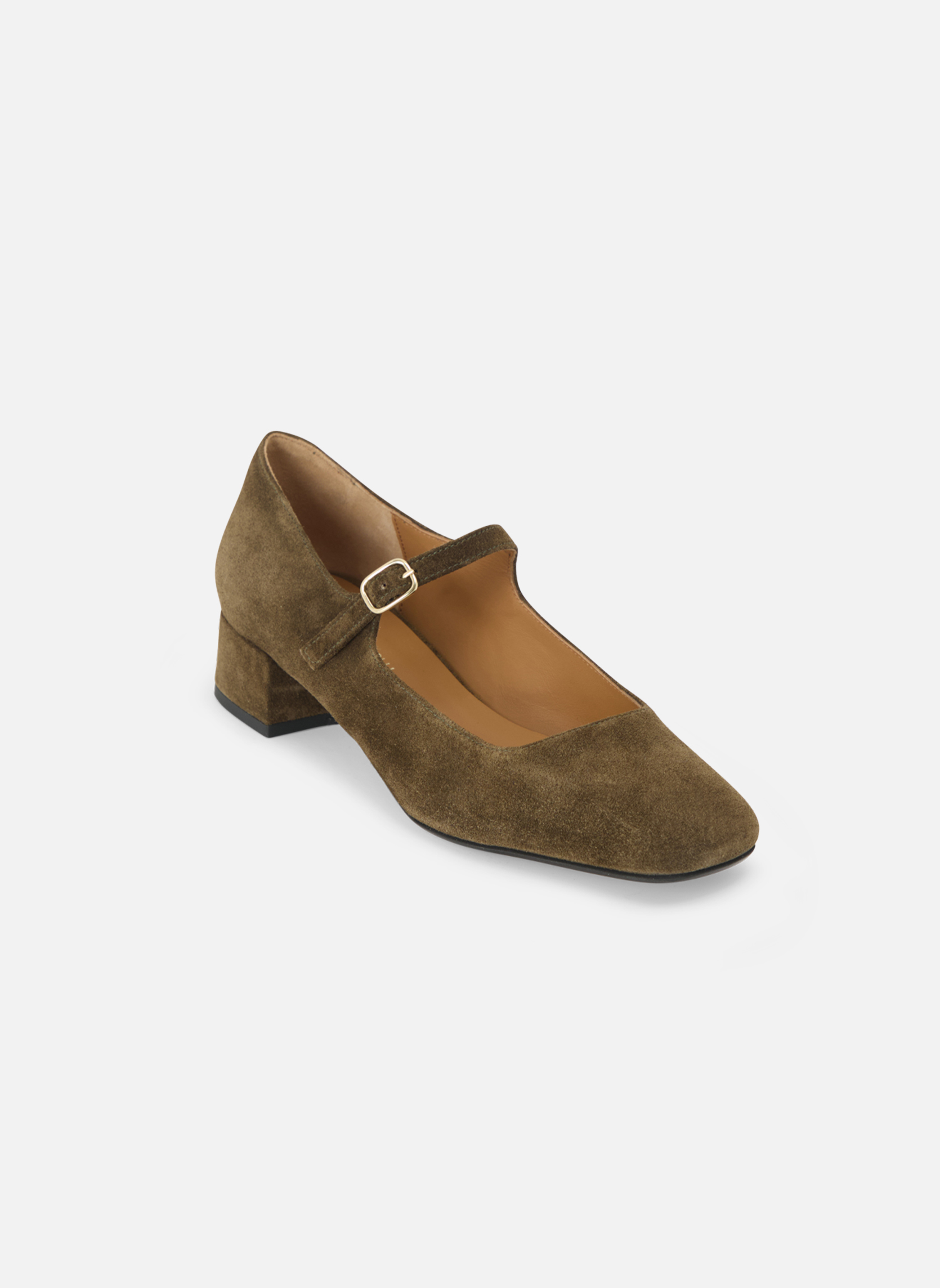Ballerines classiques BRENDA femme vert Mellow Yellow Ballerines classiques BRENDA femme vert Kaki