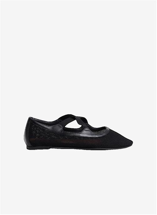 Jonak Ballerines classiques DESSIN femme noir