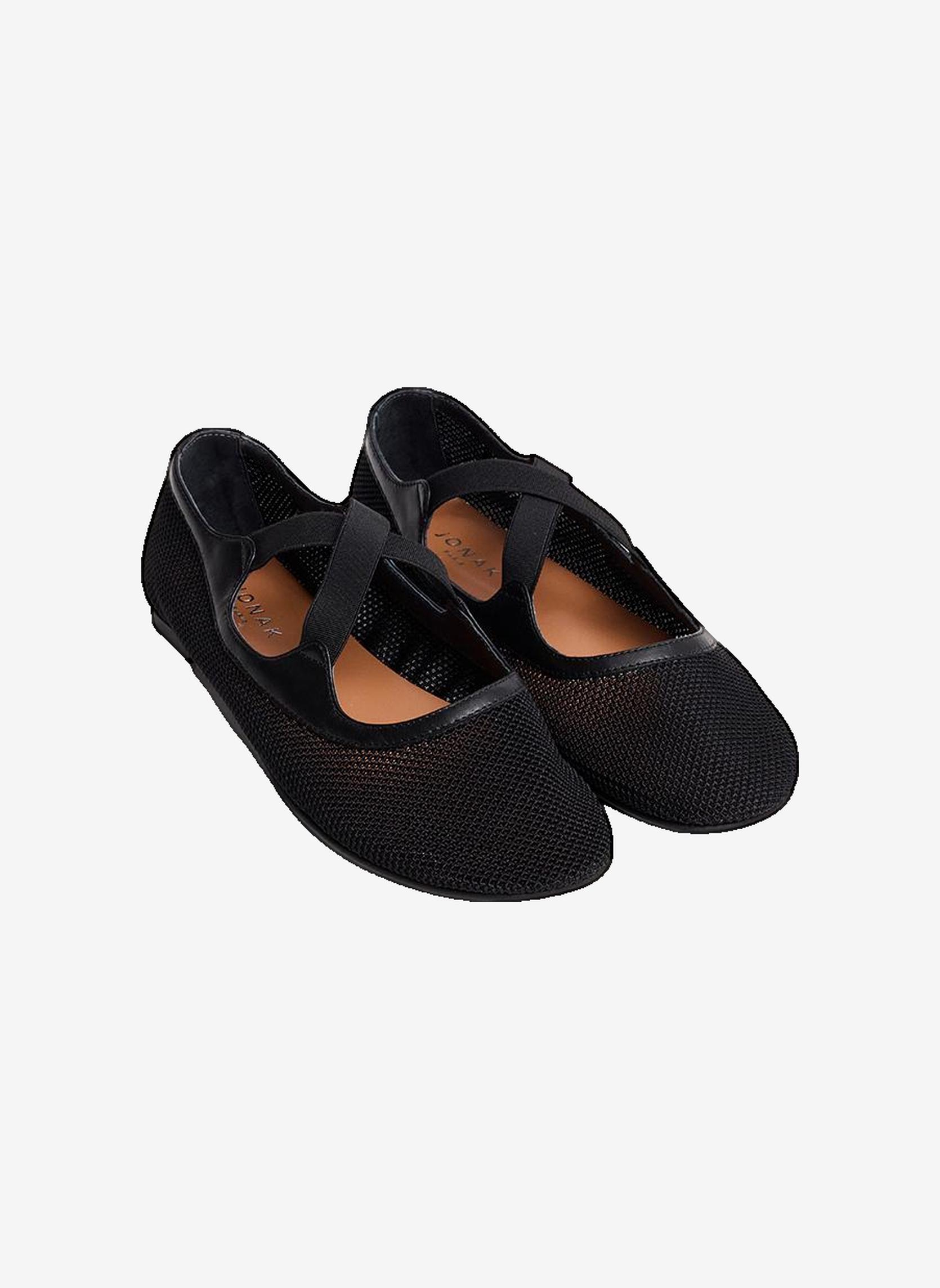 Ballerines classiques DESSIN femme noir Jonak Ballerines classiques DESSIN femme noir Noir