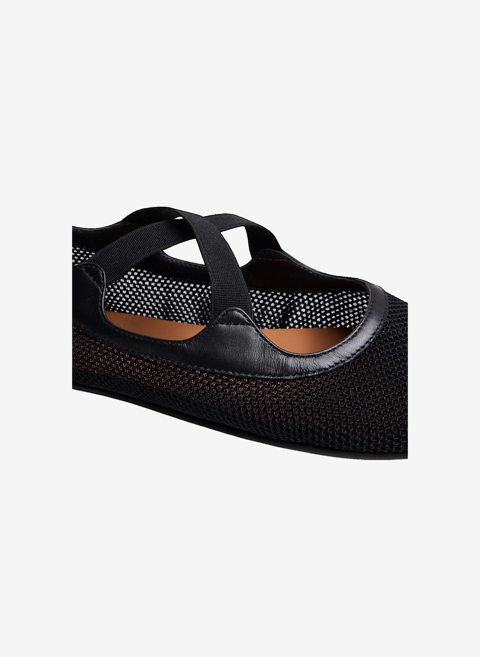Ballerines classiques DESSIN femme noir Jonak Ballerines classiques DESSIN femme noir Noir