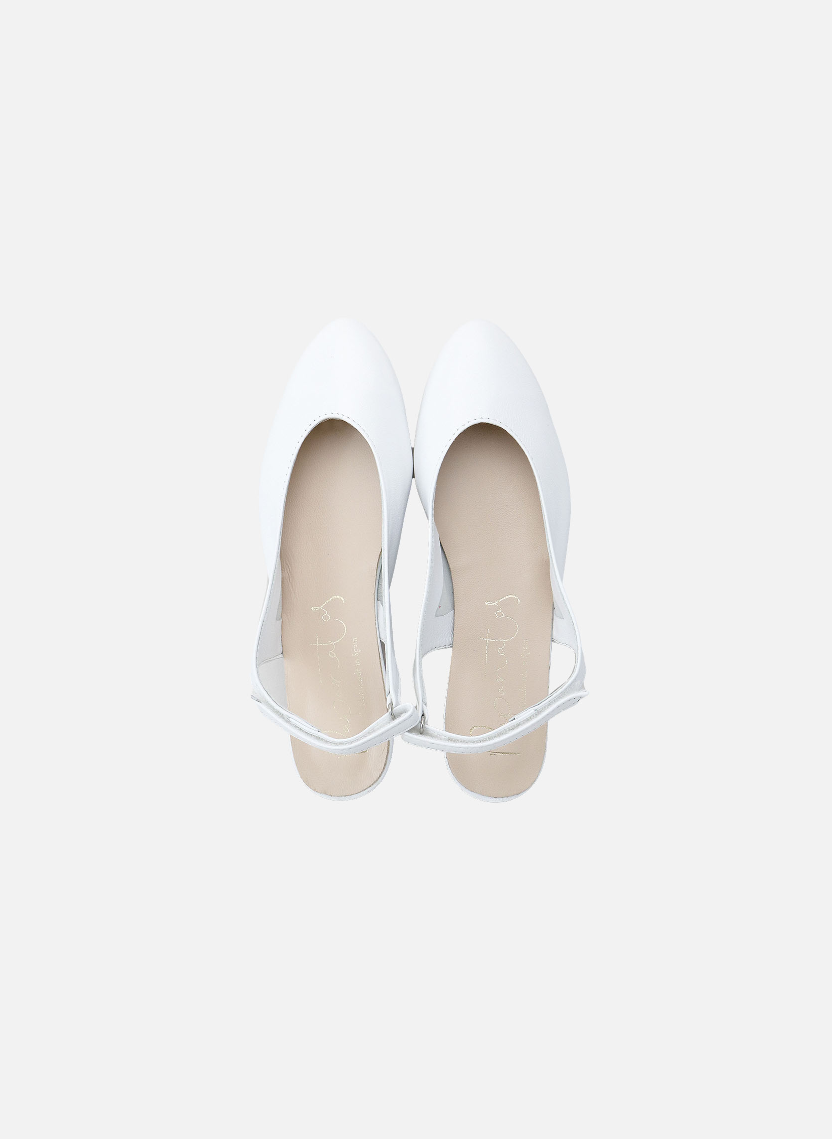 Ballerines classiques Ballerine 8217AA-ALFA-BLANCO Blanco femme blanc Eli 1957 Ballerines classiques Ballerine 8217AA-ALFA-BLANCO Blanco femme blanc Blanc