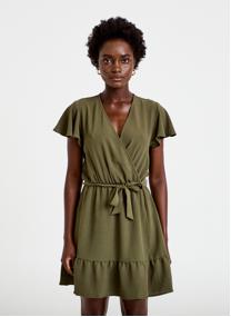 Robes ROBOCOEUR femme vert Cache Cache Robes ROBOCOEUR femme vert Kaki