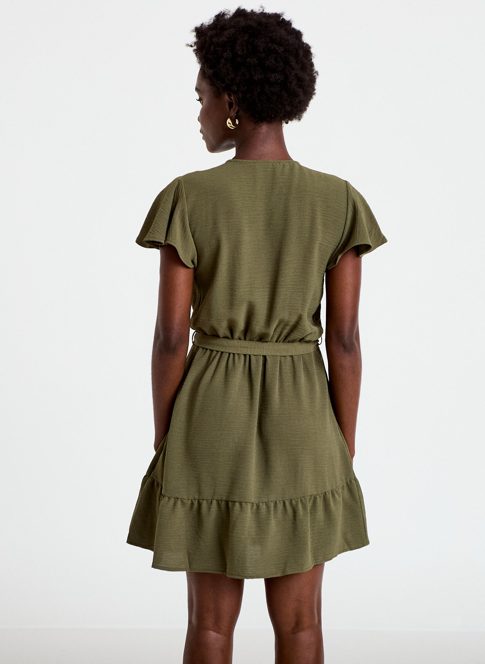 Robes ROBOCOEUR femme vert Cache Cache Robes ROBOCOEUR femme vert Kaki