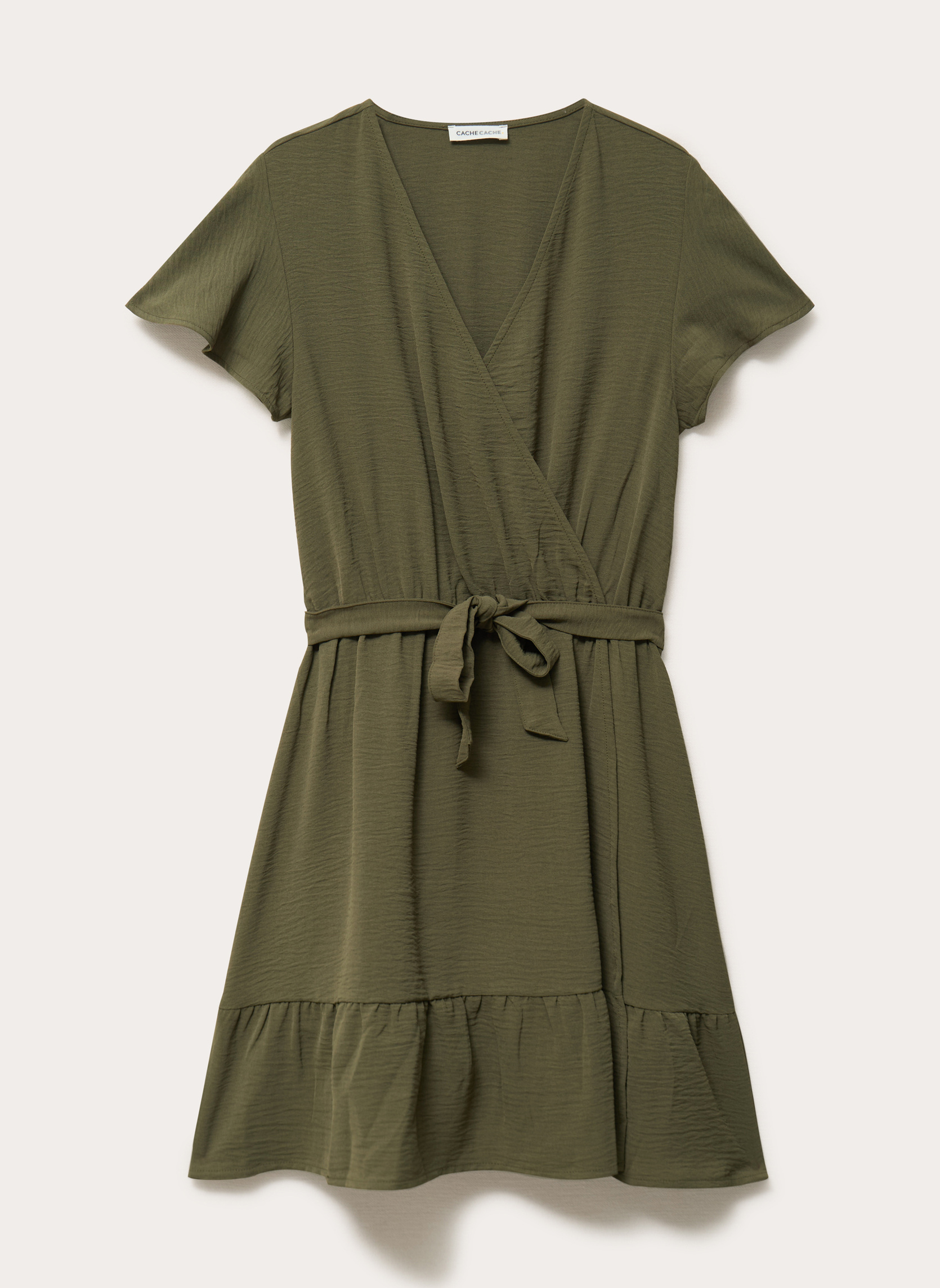Robes ROBOCOEUR femme vert Cache Cache Robes ROBOCOEUR femme vert Kaki