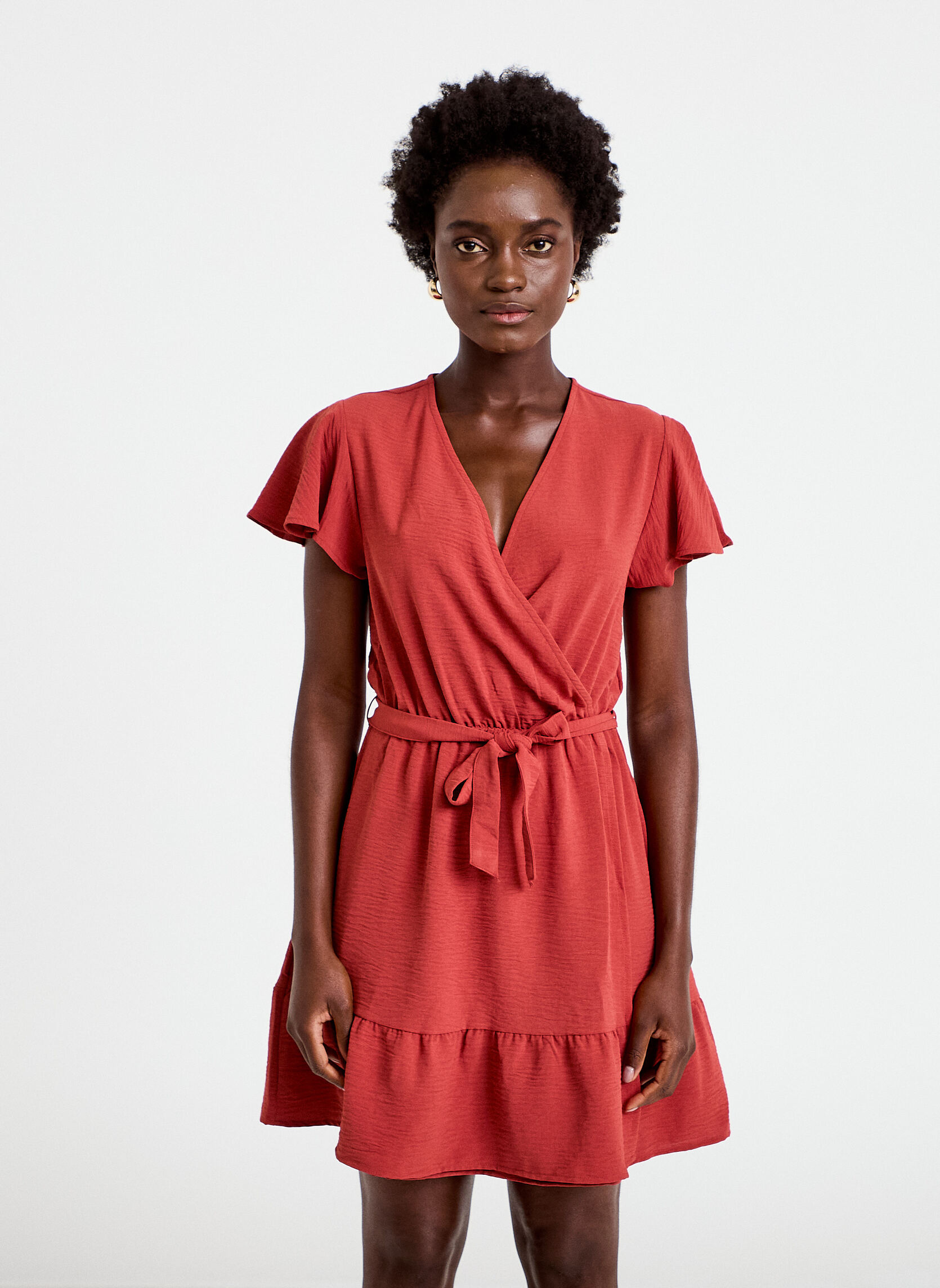 Robes ROBOCOEUR femme rose Cache Cache Robes ROBOCOEUR femme rose Rose pastel